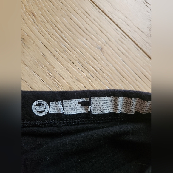 WONDER NATION | Black bicycle shorts - Picture 3 of 4